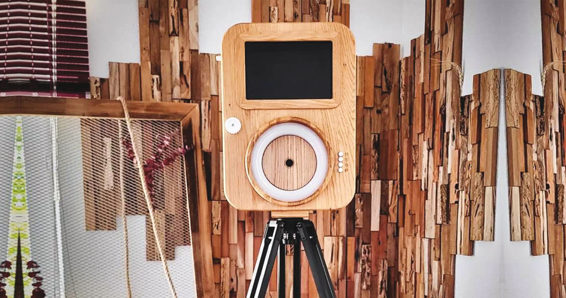 Animez vos événements avec Le P'tit Festif : La borne à selfie qui crée des souvenirs inoubliables