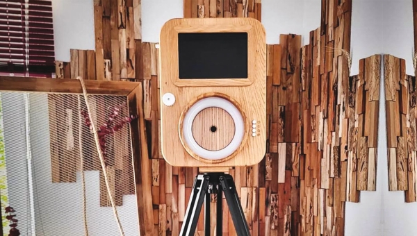 Animez vos événements avec Le P'tit Festif : La borne à selfie qui crée des souvenirs inoubliables