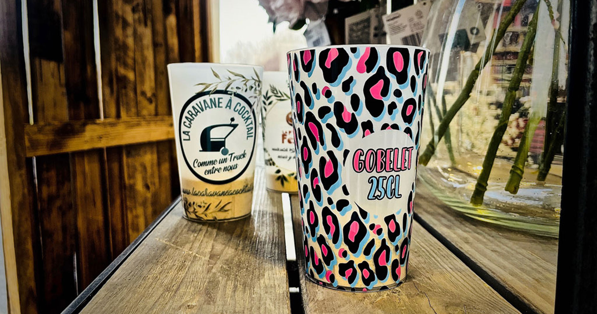 Personnalisez vos événements avec Le P'tit Festif : Le gobelet qui fait la différence