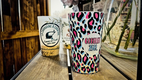 Personnalisez vos événements avec Le P'tit Festif : Le gobelet qui fait la différence